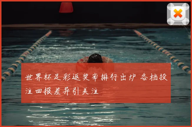 世界杯足彩返奖率排行出炉 各档投注回报差异引关注
