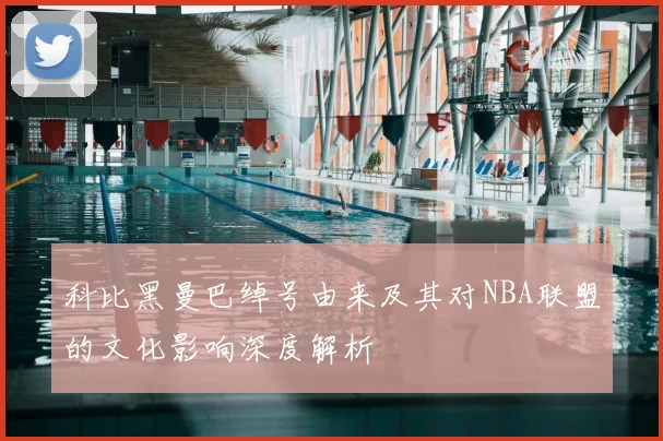 科比黑曼巴绰号由来及其对NBA联盟的文化影响深度解析